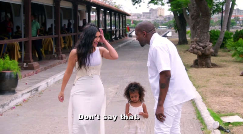 Illustration for article titled As You'd Expect, the Kardashians Embraced Every Stereotype in Cuba